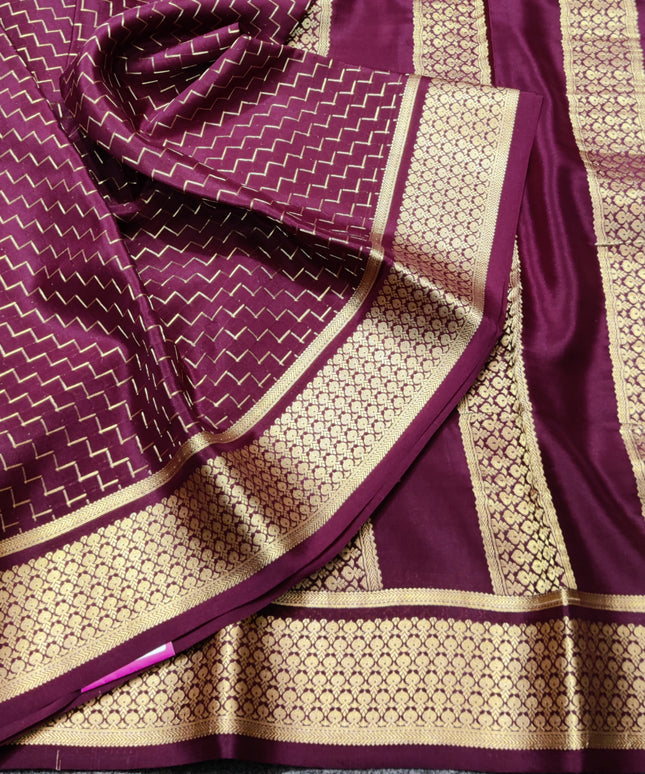 Mysore Pure Crepe Silk - CRP16
