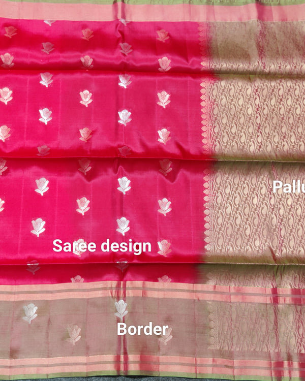 Lightweight pattu - LWP449 alternate view