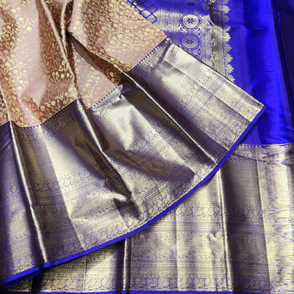 Kanchi pure Bridal wear saree @30% Off - KMP11