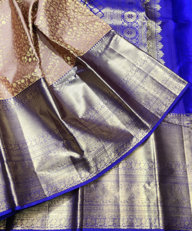 Kanchi pure Bridal wear saree @30% Off - KMP11