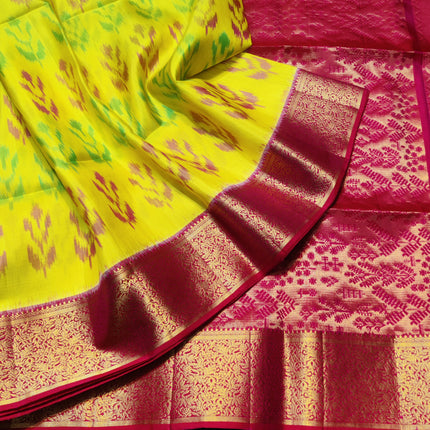 Ikkath Pure Silk Pattu Saree- IKT50
