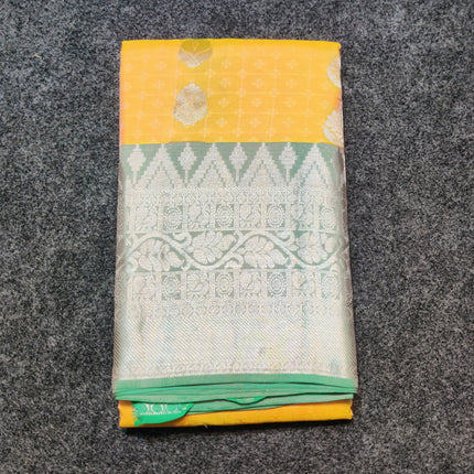 Pure Kanchi Pattu Saree - KMP3030