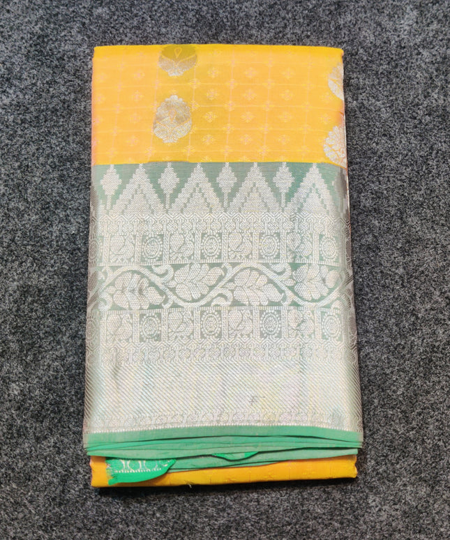 Pure Kanchi Pattu Saree - KMP3030
