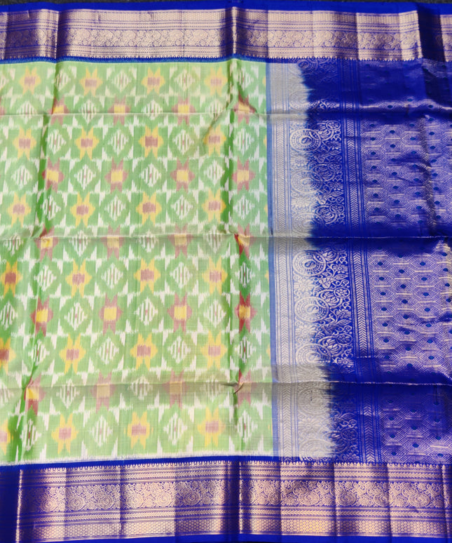 Ikkath Pure Silk Pattu Saree- IKT57
