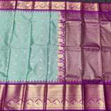 Gadwal Semi Silk Saree - GSM30