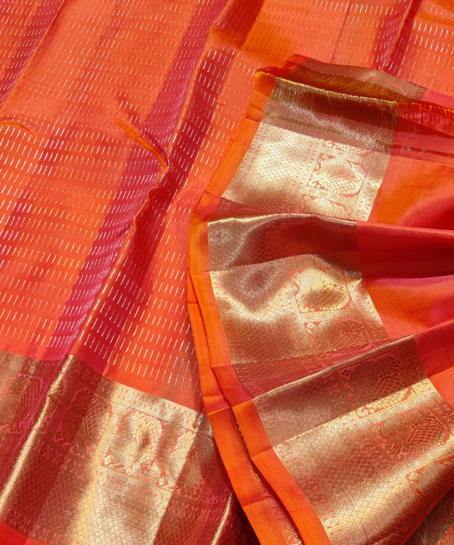 Kanchi pure silk Saree - KMP1257