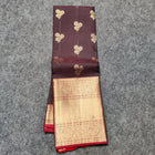 Kanchi Vintage Gap border pattu - KMP252