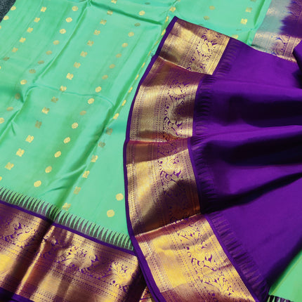 Kanchi Pure Handloom Pattu Saree - KMP161