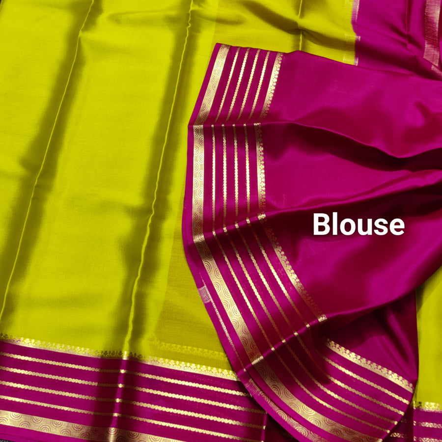 Mysore Pure Crepe Silk - CRP64