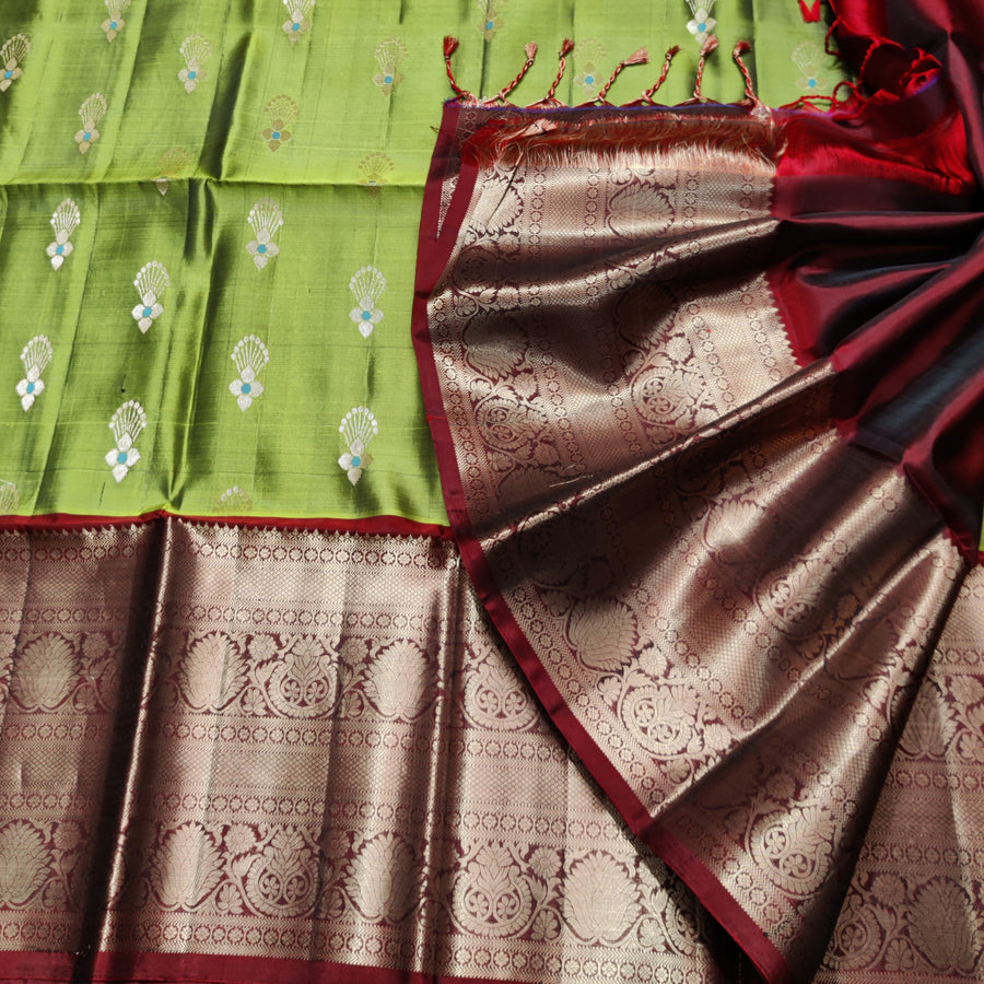 Venkatagiri Pattu Saree - VG33