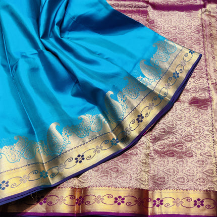 Soft Handloom Pure silk saree -SFT280