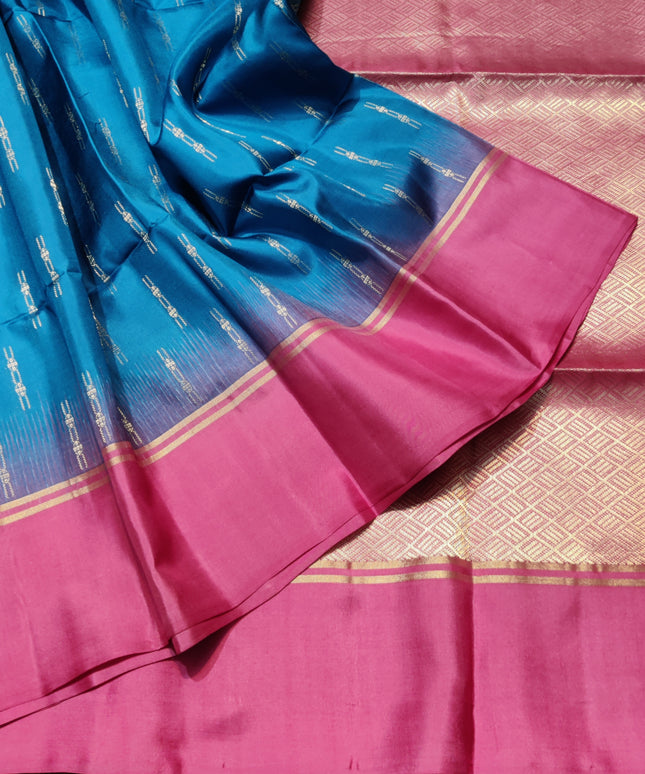 Soft Handloom Pure silk saree - SFT508