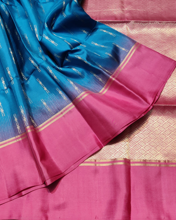 Soft Handloom Pure silk saree - SFT508