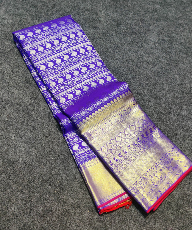 Kanchi Pure Bridal Wear Handloom - KMP918