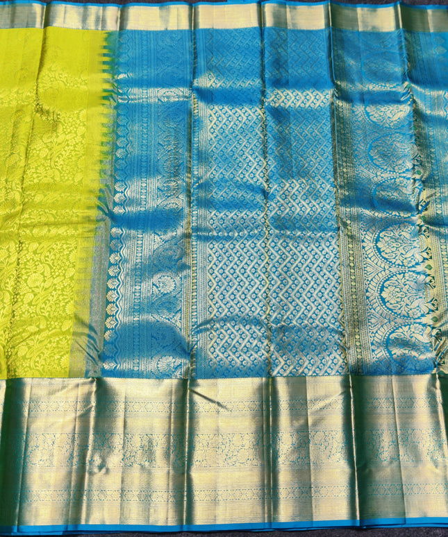 Kanchi pure Bridal wear saree @30% Off - KMP04