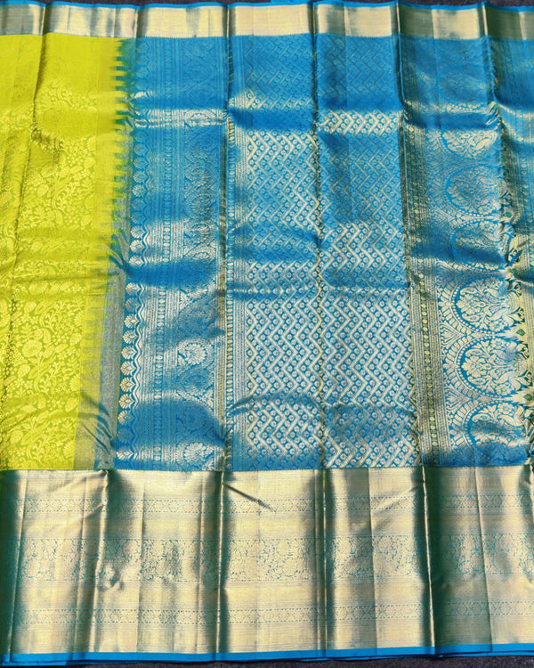 Kanchi pure Bridal wear saree @30% Off - KMP04 alternate view