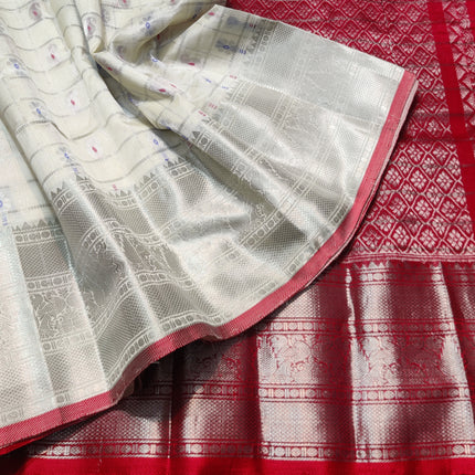 Kuppadam pattu saree - KP45