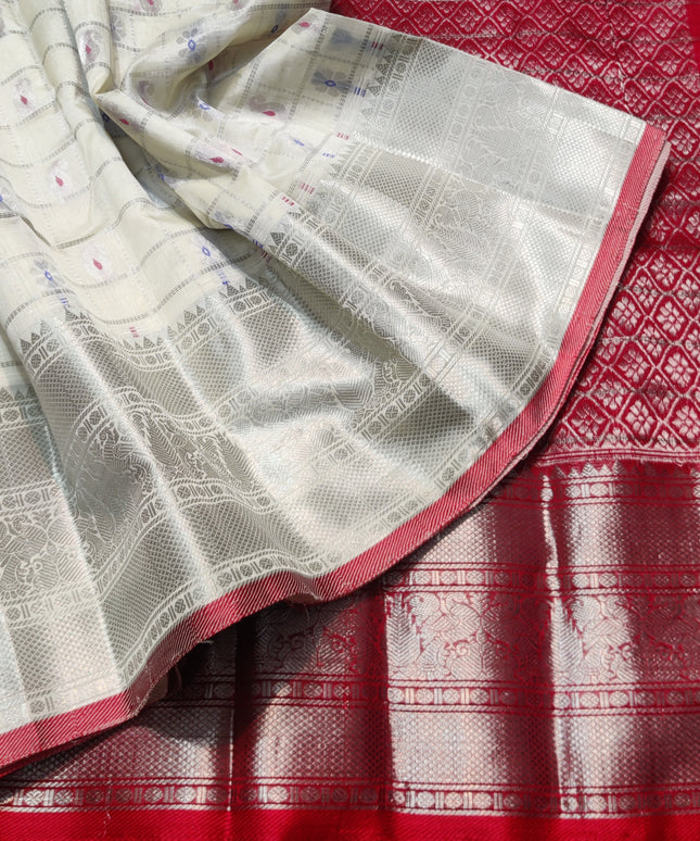 Kuppadam pattu saree - KP45
