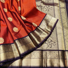 Kanchi pure soft silk Saree - KMP3011
