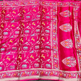 Mashru satin Silk Saree- MS45