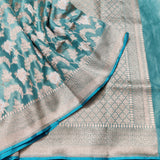 Banaras Tissue Allover Meenakari - BRS45