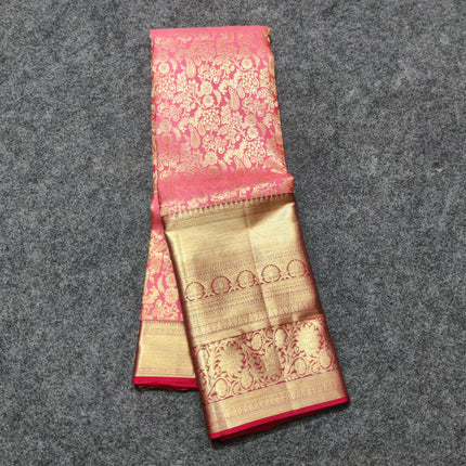 Kanchi pure Bridal wear saree @30% Off - KMP12