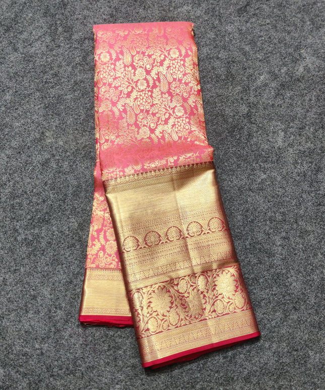 Kanchi pure Bridal wear saree @30% Off - KMP12