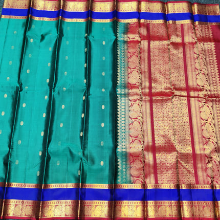 Kanchi soft vintage Saree - KMP2085