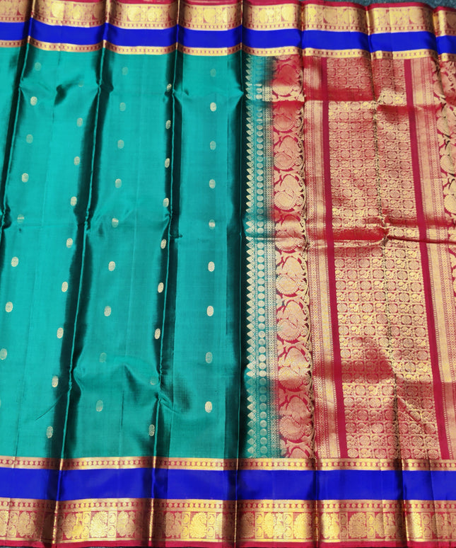 Kanchi soft vintage Saree - KMP2085