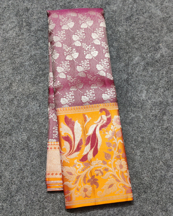 Kanchi Meenakari Bridal wear - KMP101