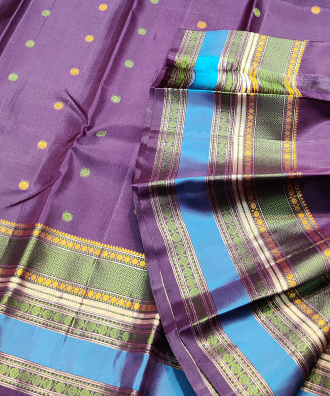 Kanjivaram Resham Silk Saree - KMP1541