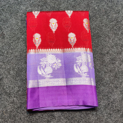 Raw mango silk saree - PRS09