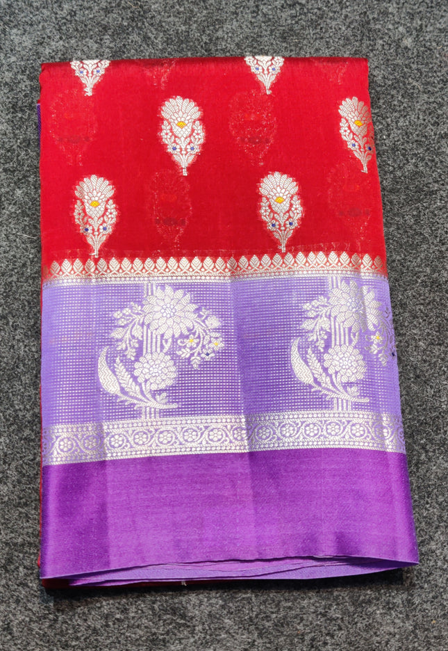 Raw mango silk saree - PRS09