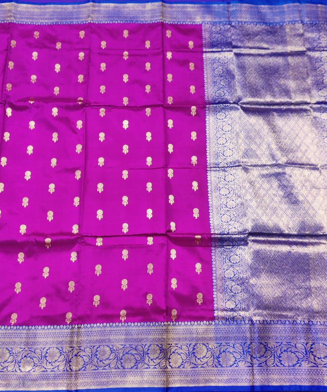 Banaras Pure Silk Saree - BRS25