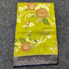 Banaras crepe silk saree - BS03