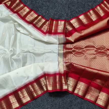 Gadwal Handloom Pure silk saree - GPS160