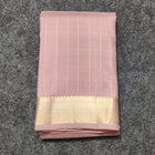 Kanchi pattu small border saree - KMP314