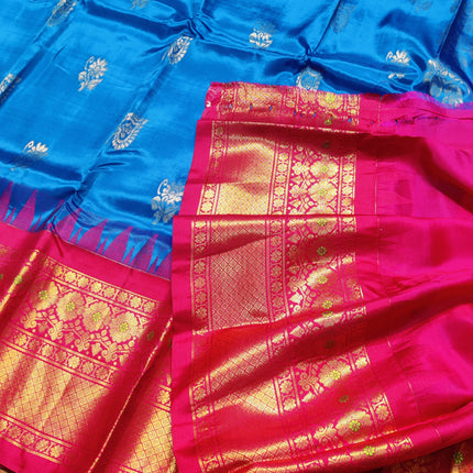 Kuppadam pattu saree - KP02