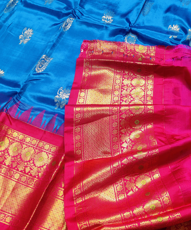 Kuppadam pattu saree - KP02