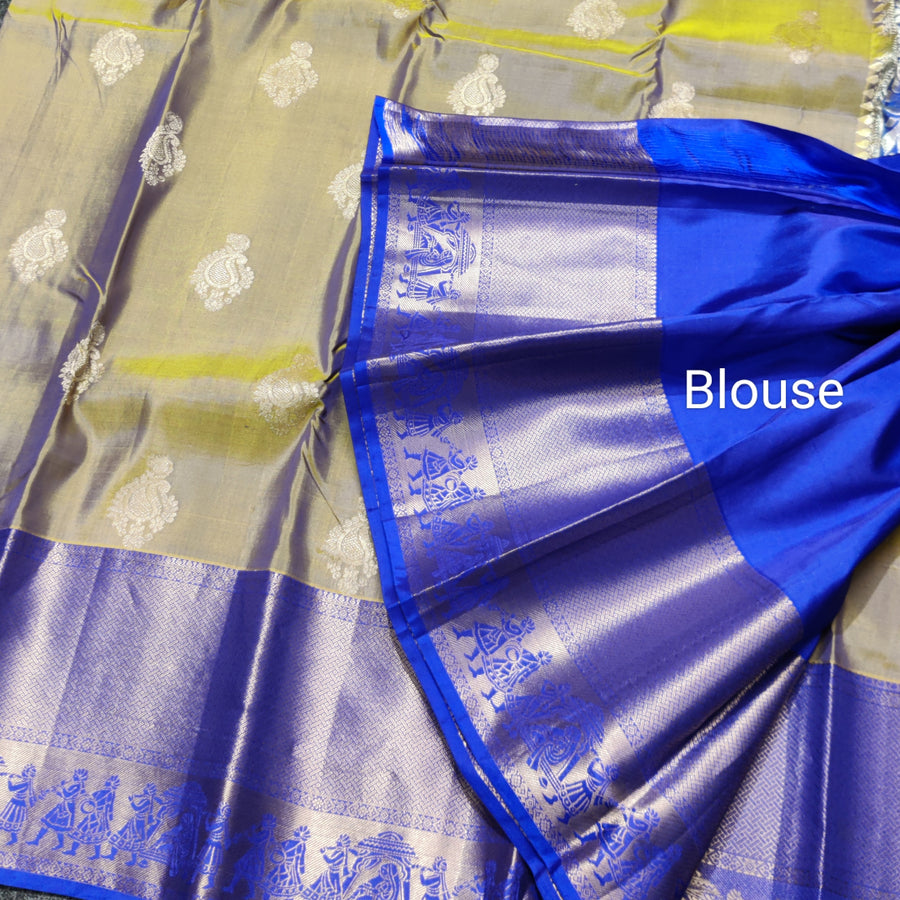 40%Off Kanchi pattu saree - KMP20