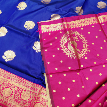 Paithani Soft Silk Saree- HF214