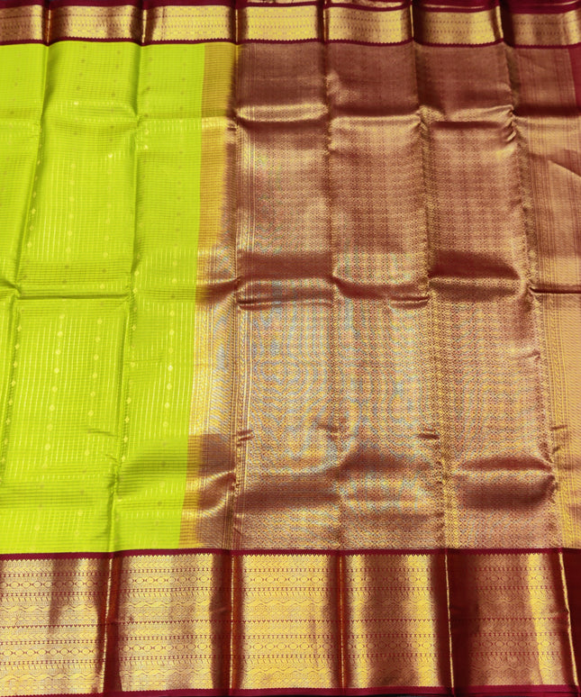 Kanchi Kuttu Handloom Pattu Saree - KMP3015