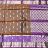 Lightweight pattu Scurt Border Saree - LWP306