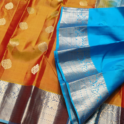 Pure Kanchi Pattu Saree - KMP1820