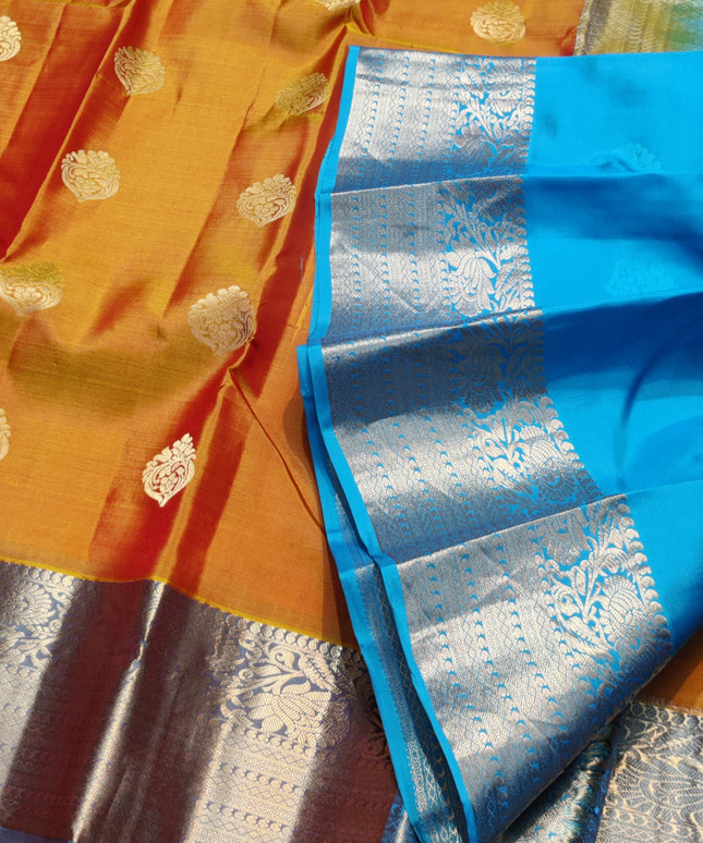 Pure Kanchi Pattu Saree - KMP1820