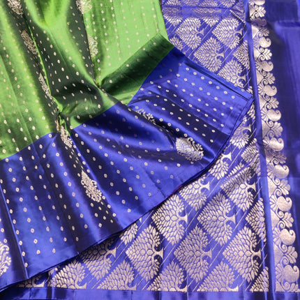 Lightweight Pattu Scurt Border Saree - LWP2096