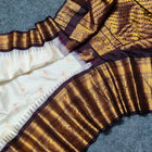 Gadwal Handloom pure silk- GPS01