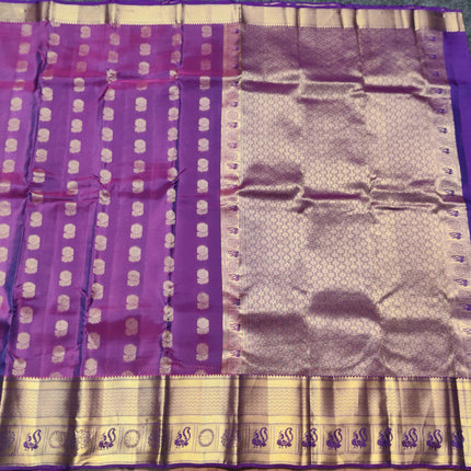 Pure Kanchi Pattu Saree - KMP1934