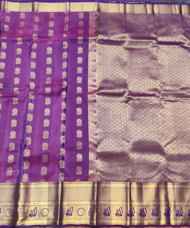 Pure Kanchi Pattu Saree - KMP1934