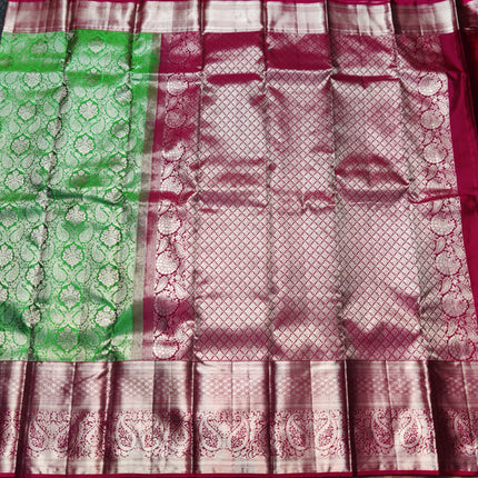 Kanchi pure Bridal wear - KMP2061